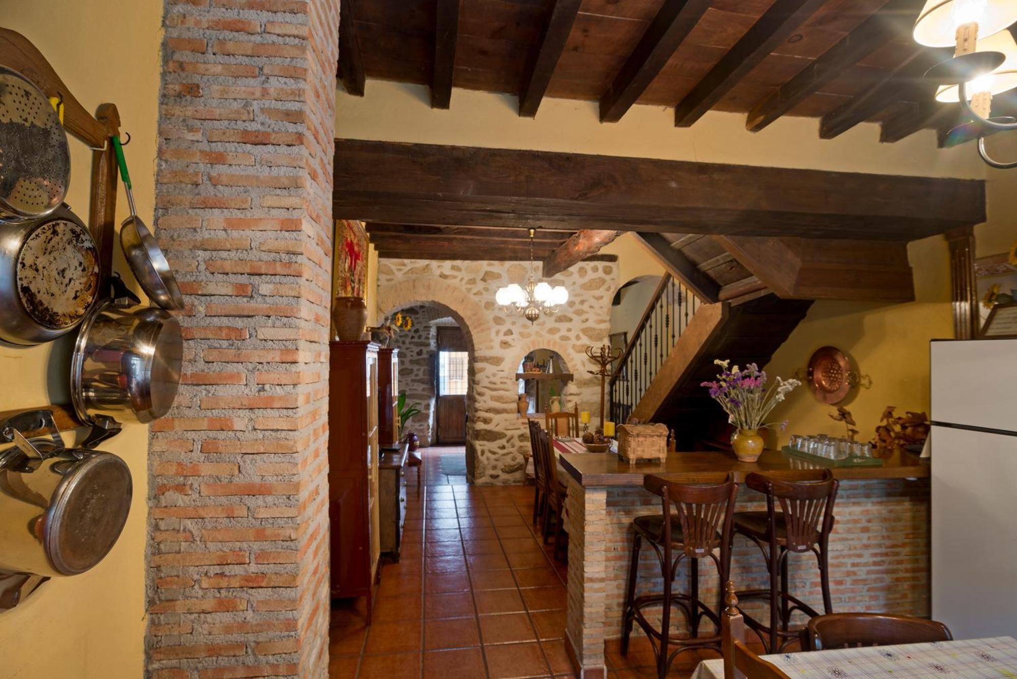 Casa Rural Churruca Jaraiz de la Vera Kültér fotó